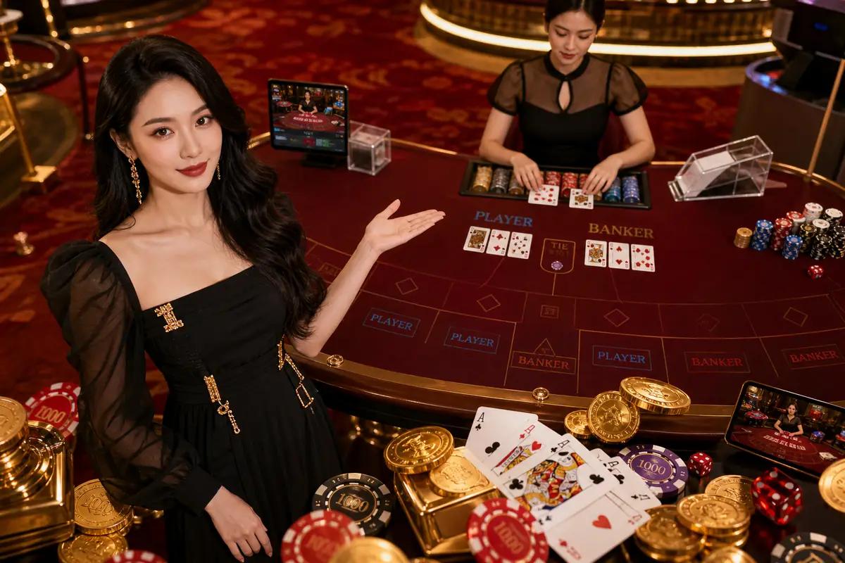 kyat05 Live Dealer Baccarat ဂိမ်း